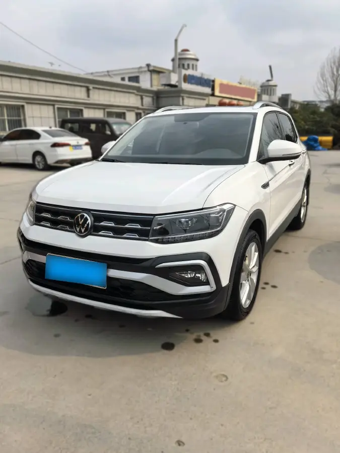 2022 Volkswagen T-Cross 1.5L 113HP L4 6AT