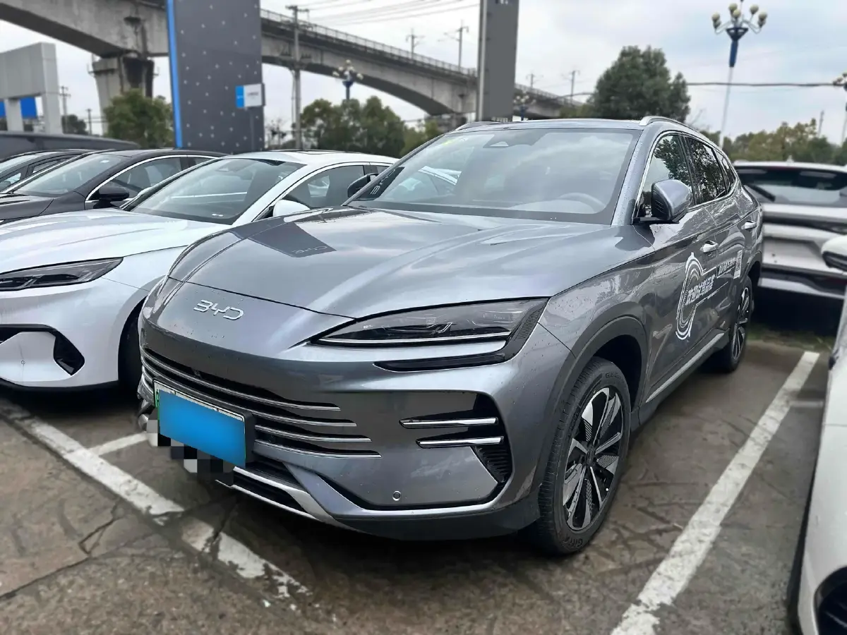 2025 BYD Song Plus 1.5L 101HP L4 E-CVT PHEV 18.3KWH