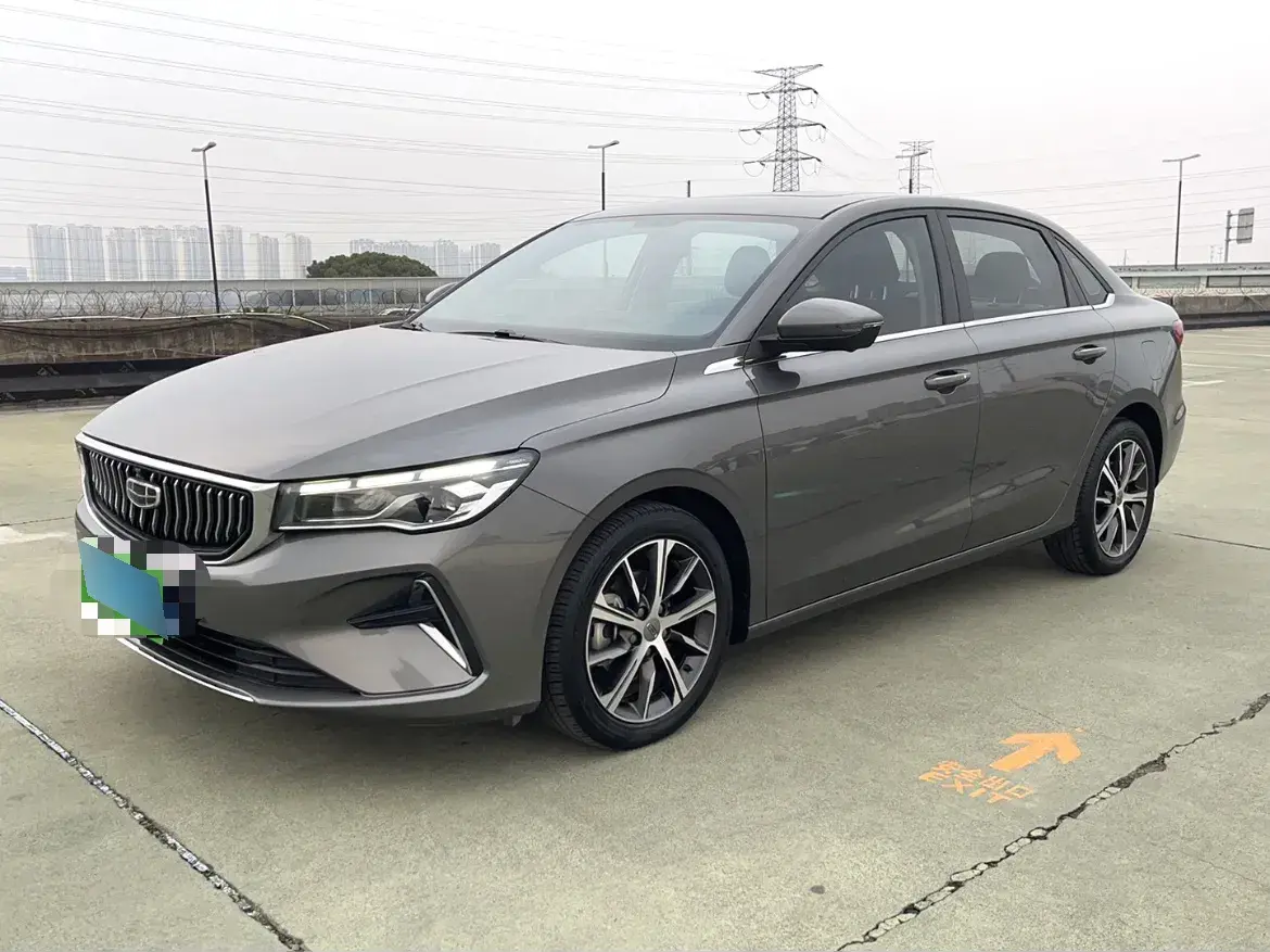 2023 Geely Emgrand 1.5L 127HP L4 CVT