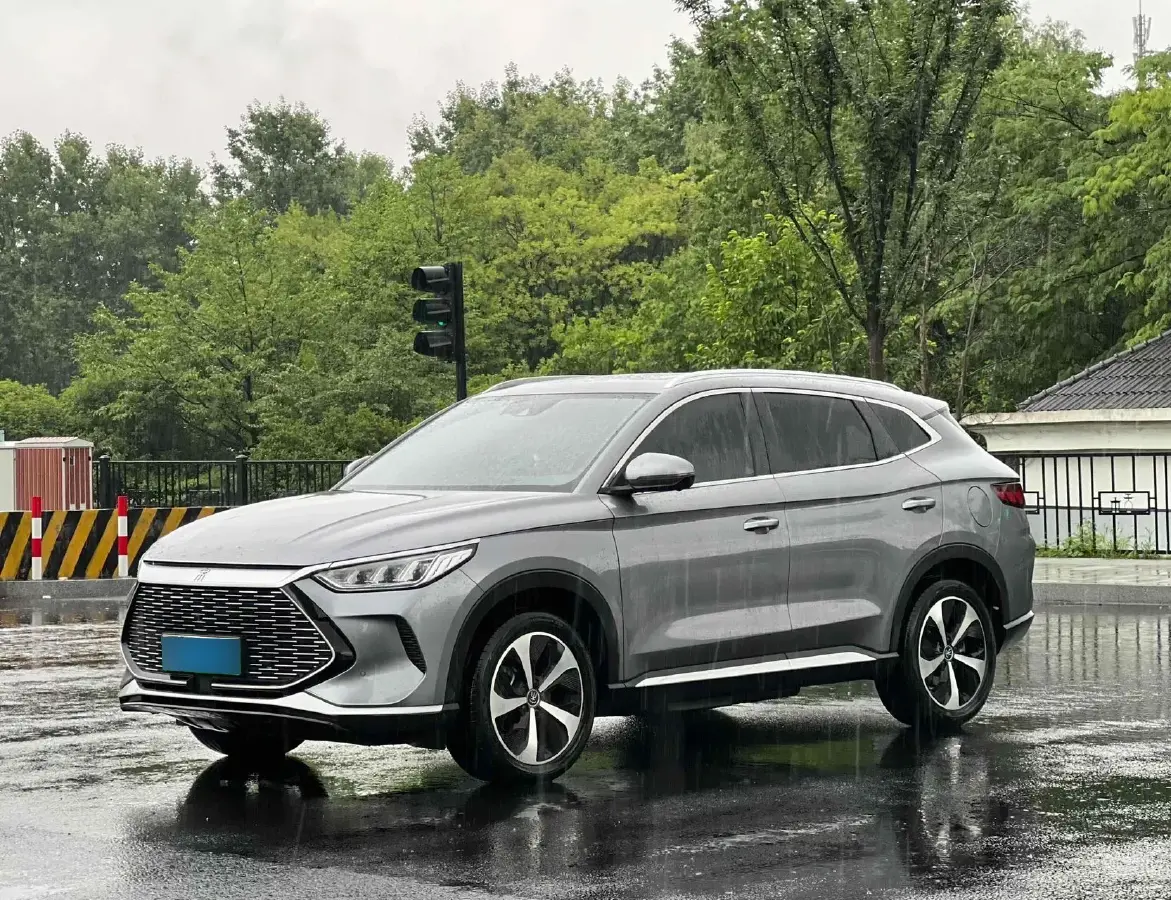 2021 BYD Song Plus 1.5L 110HP L4 E-CVT PHEV 8.3KWH