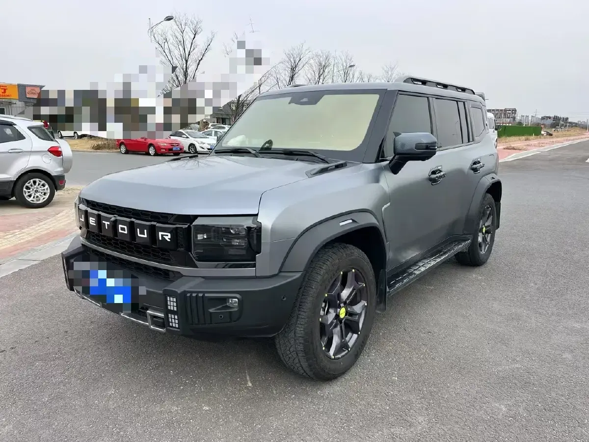 2023 Jetour Traveller 2.0T 254HP L4 7DCT