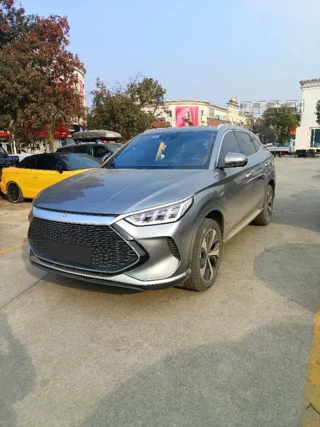 2021 BYD Song Plus 1.5L 110HP L4 E-CVT PHEV 18.3KWH