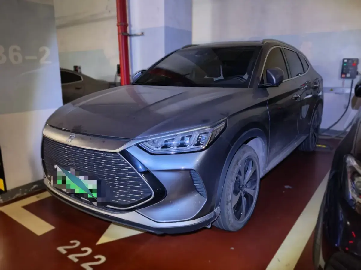 2021 BYD Song Plus 1.5L 110HP L4 E-CVT PHEV 18.3KWH