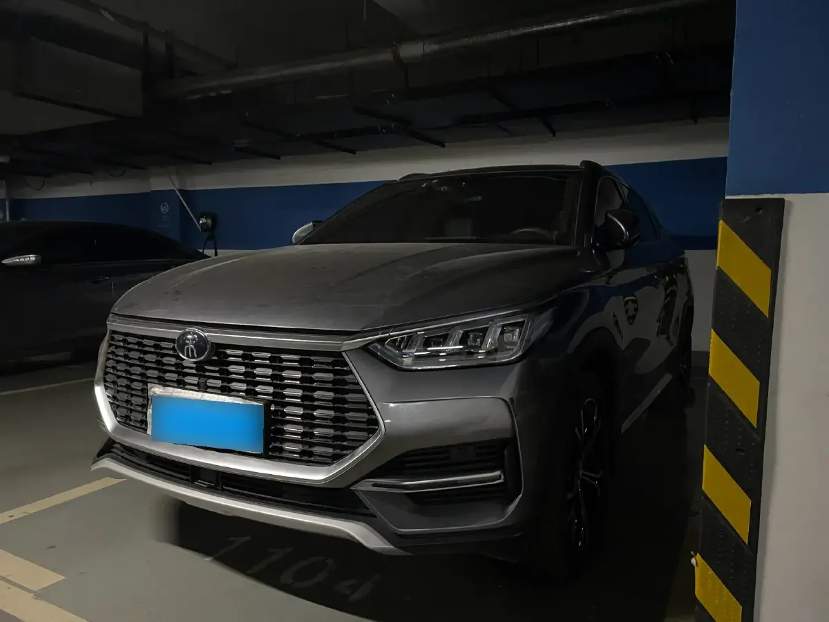 2020 BYD Song Plus 1.5T 185HP L4 7DCT