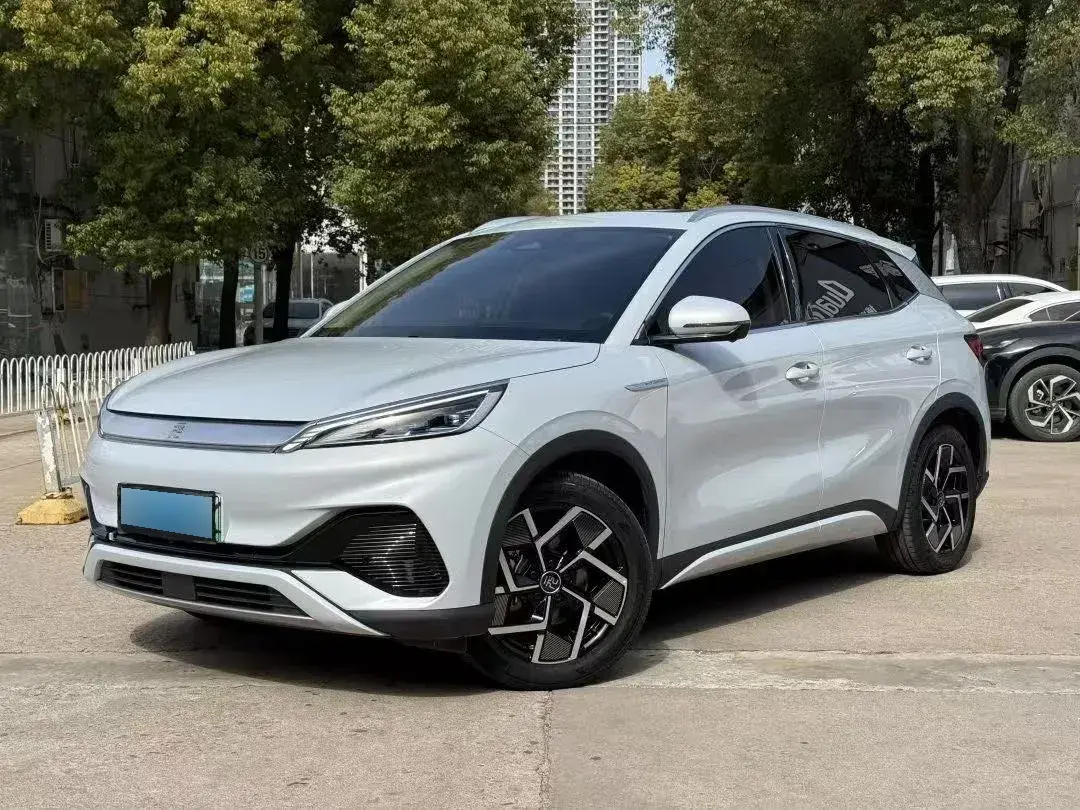 2024 BYD Yuan Plus BEV 60.48KWH