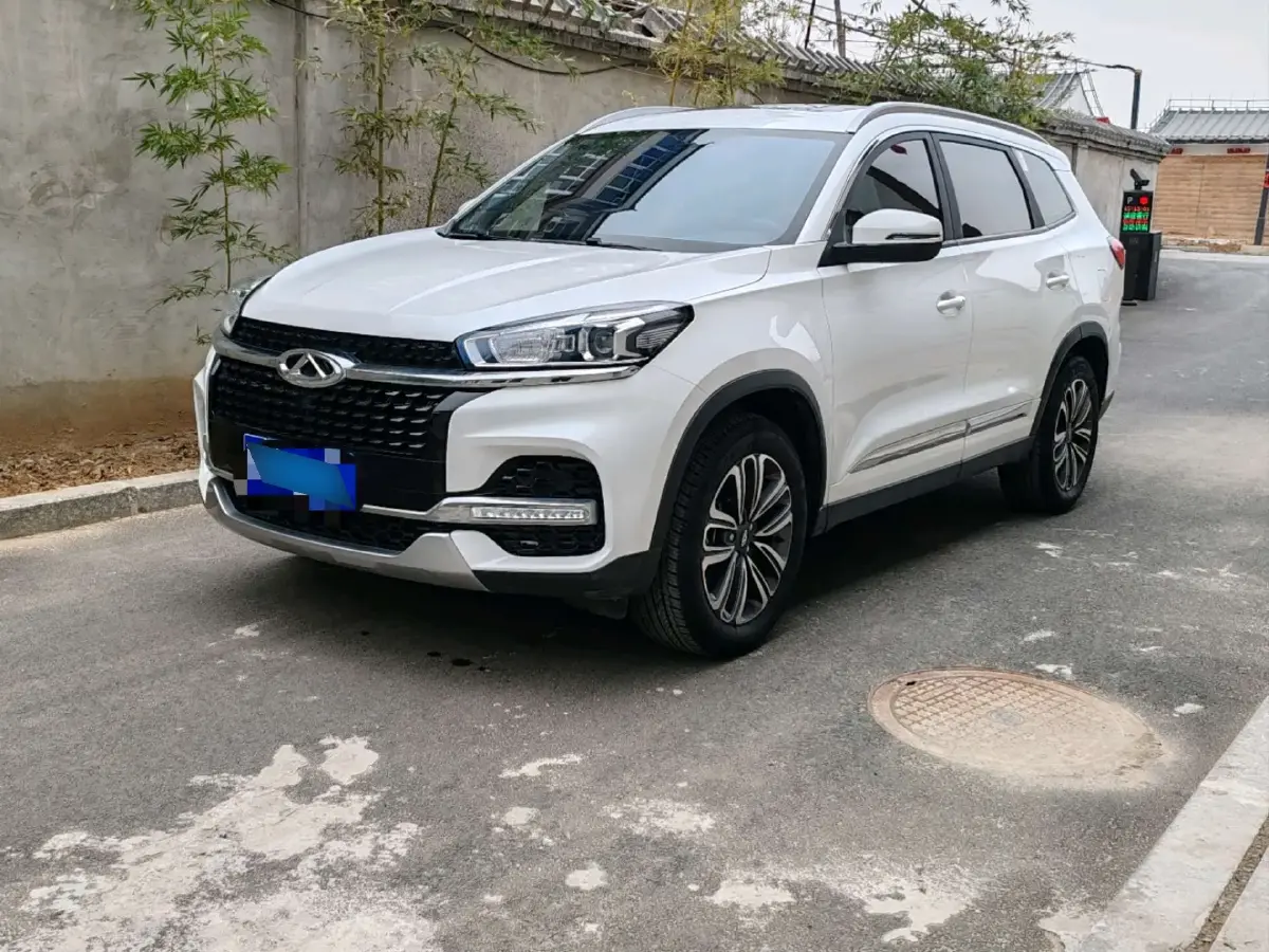 2018 Chery Tiggo 8 1.5T 147HP L4 6DCT