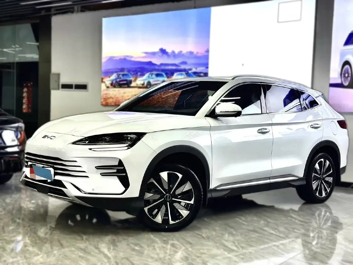 2024 BYD Song Plus 1.5L 110HP L4 E-CVT PHEV 18.3KWH