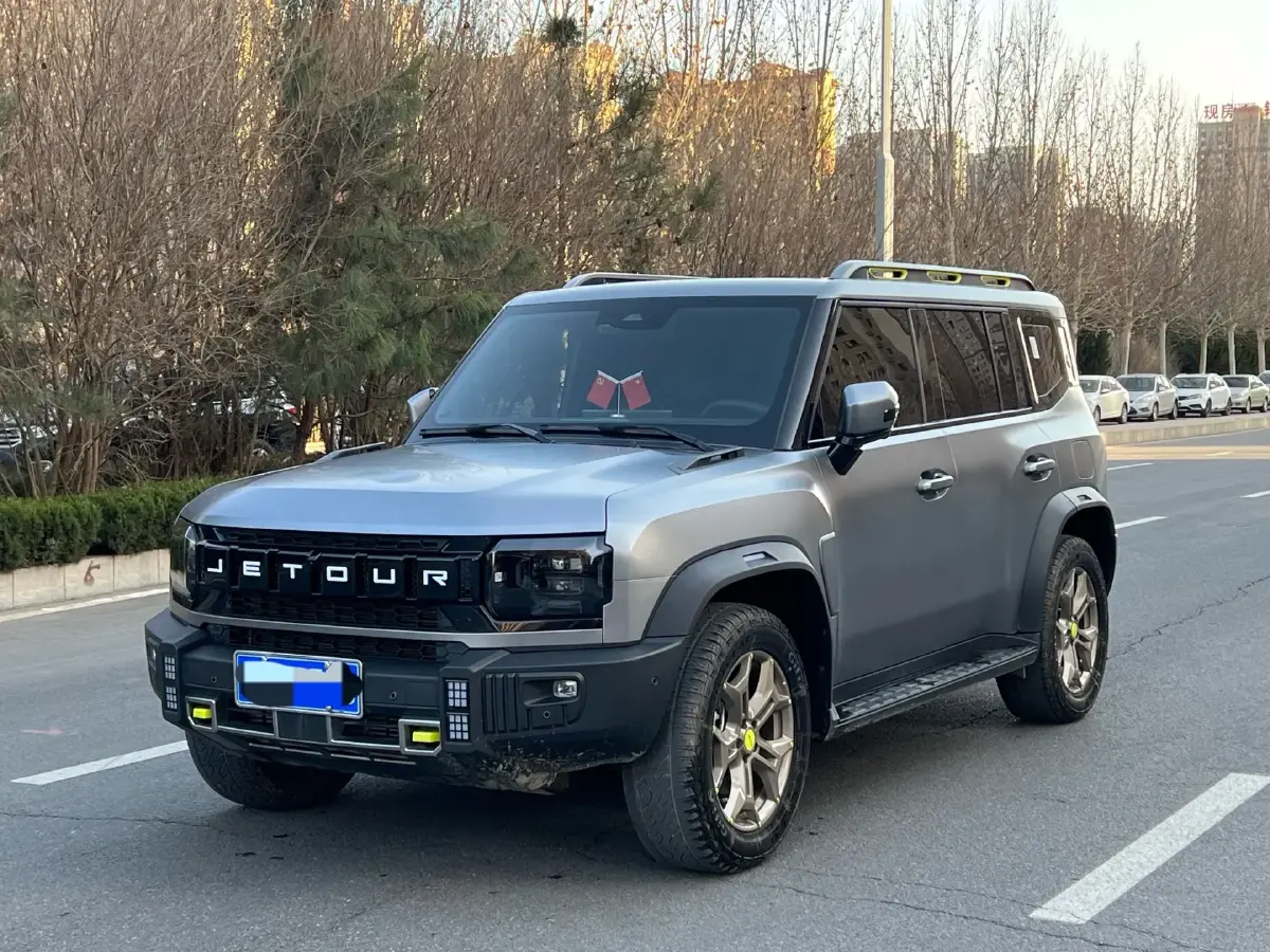 2023 Jetour Traveller 2.0T 254HP L4 8AT