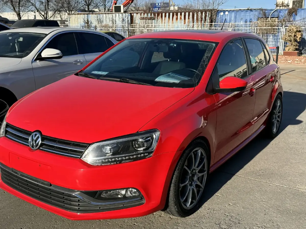2018 Volkswagen Polo 1.5L 110HP L4 6AT