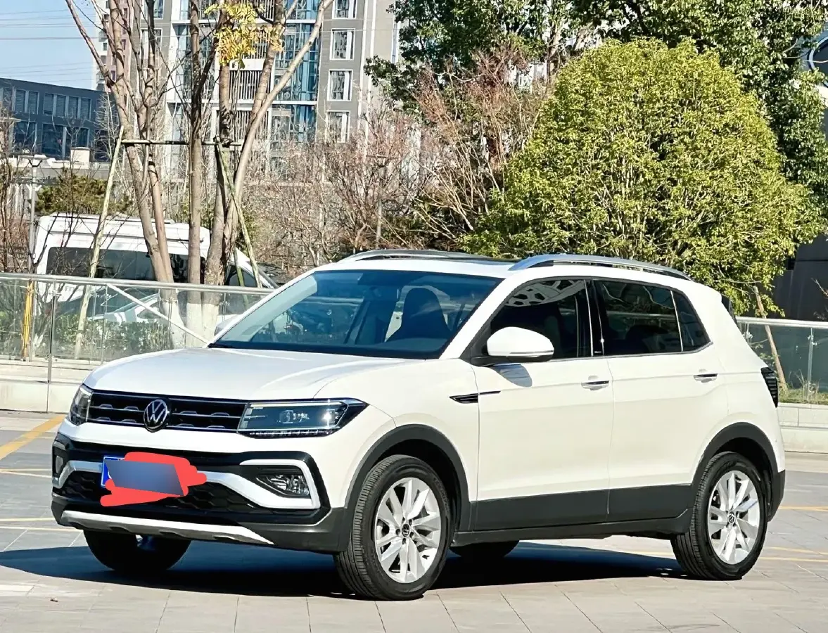 2023 Volkswagen T-Cross 1.4T 150HP L4 7DCT