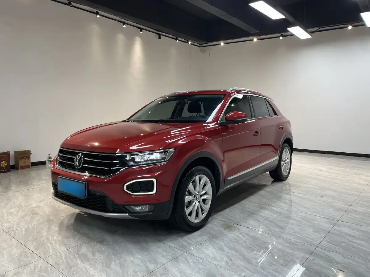 2021 Volkswagen T-Roc 1.4T 150HP L4 7DCT