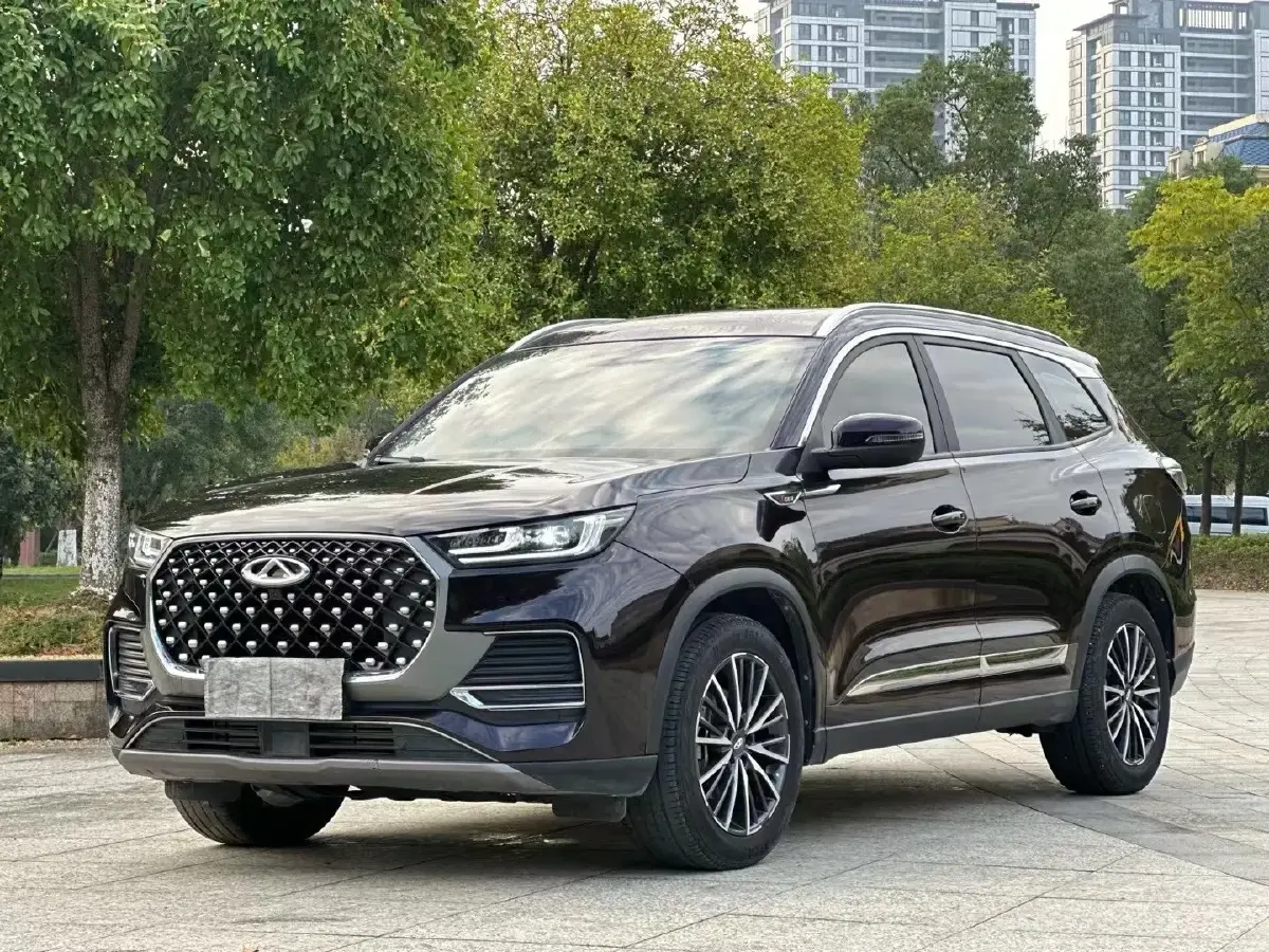 2022 Chery Tiggo 8 Plus 1.6T 197HP L4 7DCT