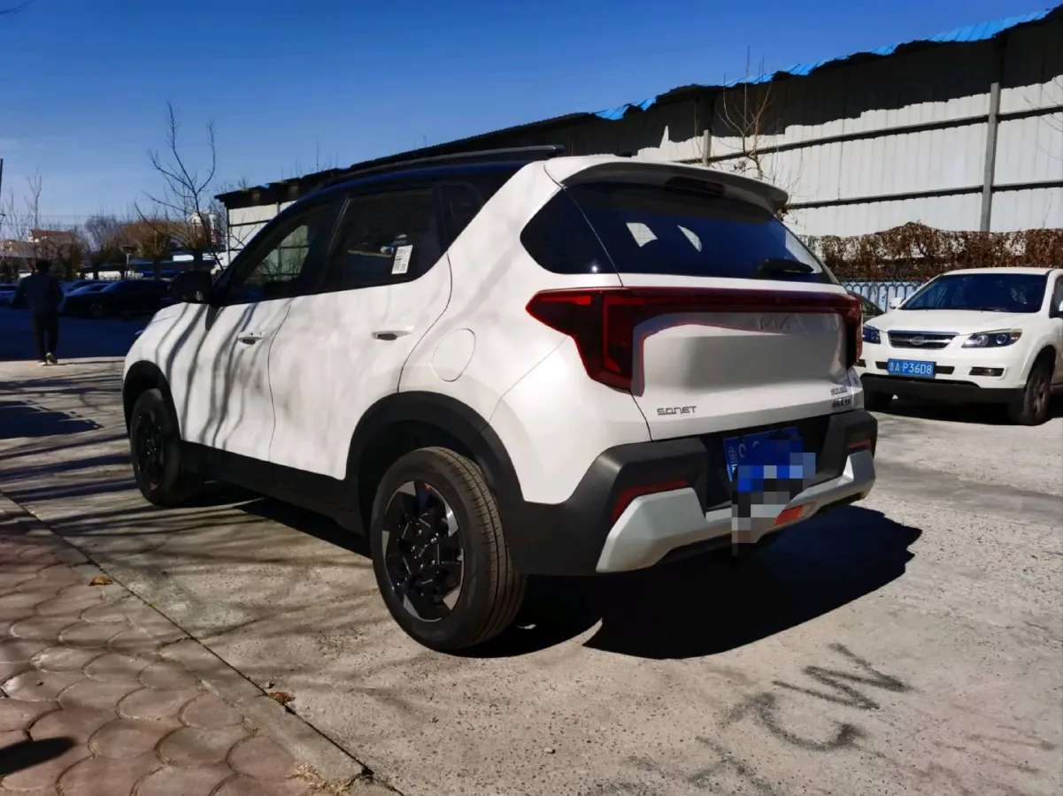 2024 Kia Sonet 1.5L 115HP L4 CVT,autocango,china used car exporter,china ev exporter,chinese used car exporter,chinese used ev exporter