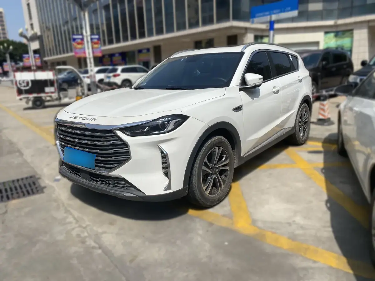 2021 Jetour X70 Plus 1.6T 197HP L4 7DCT