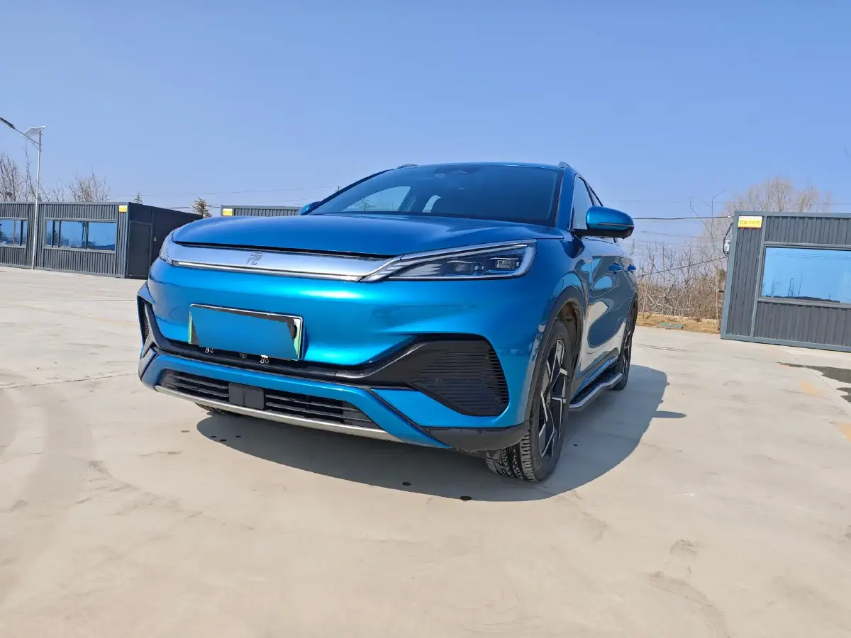 2022 BYD Yuan Plus BEV 60.48KWH