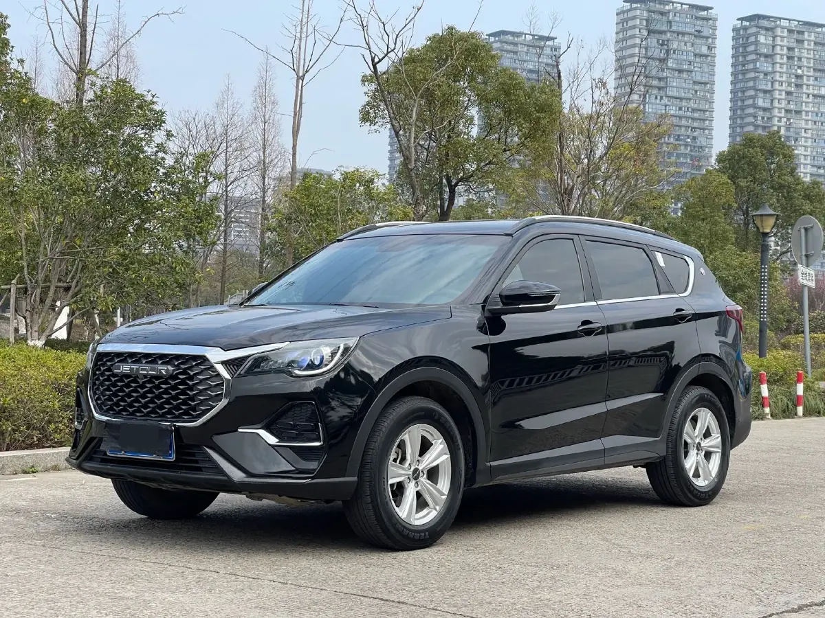 2022 Jetour X70S 1.5T 156HP L4 6MT