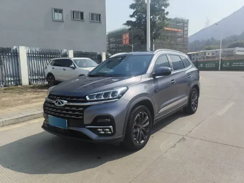 2021 Chery Tiggo 8 2.0T 254HP L4 7DCT