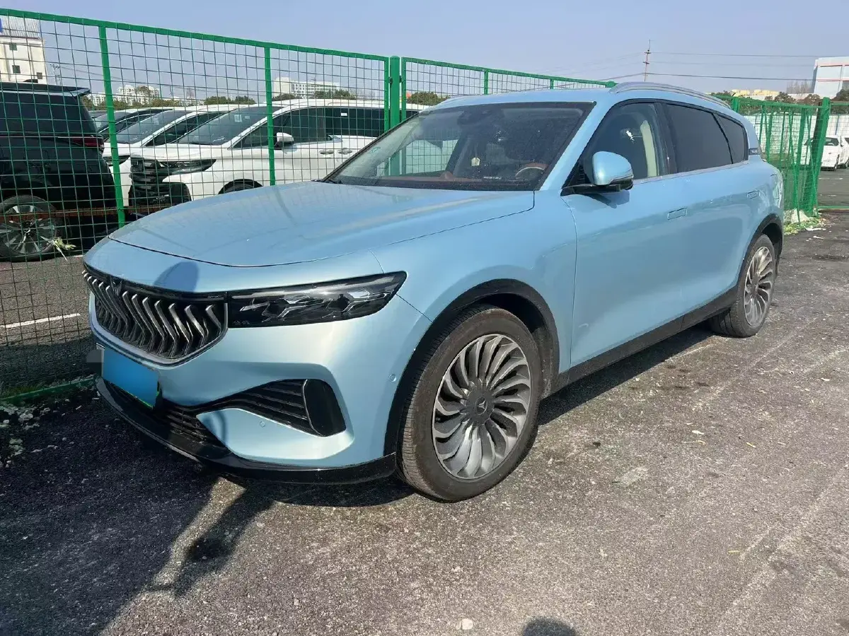 2023 Voyah FREE Range Extended 109HP REEV 39KWH