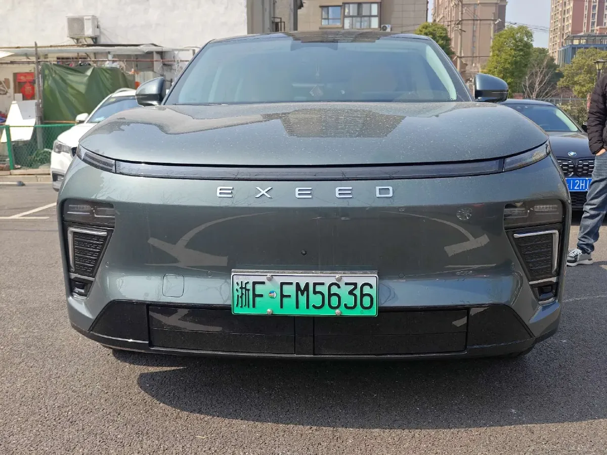 2024 Exceed Sterra ET 1.5T 156HP L4 REEV 32KWH,autocango,china used car exporter,china ev exporter,chinese used car exporter,chinese used ev exporter