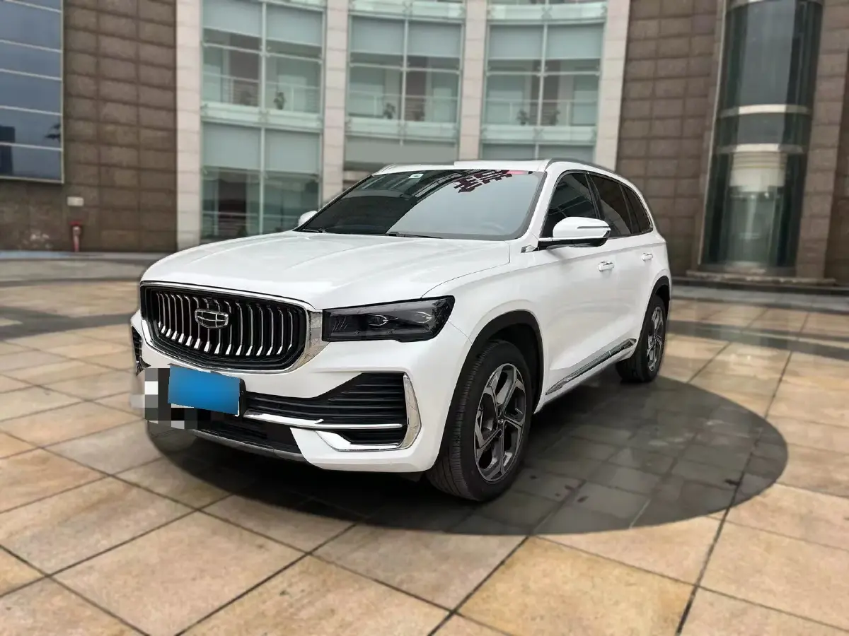 2021 Geely Monjaro 2.0T 218HP L4 7DCT