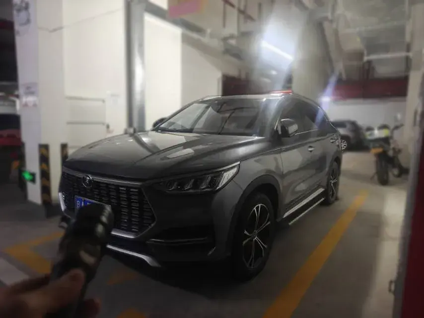 2020 BYD Song Plus 1.5T 185HP L4 7DCT