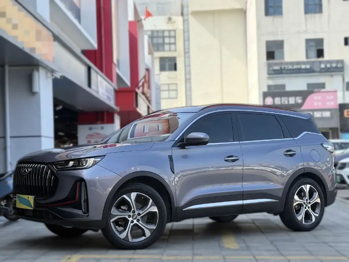 2023 Chery Tiggo 7 Plus 1.6T 197HP L4 7DCT
