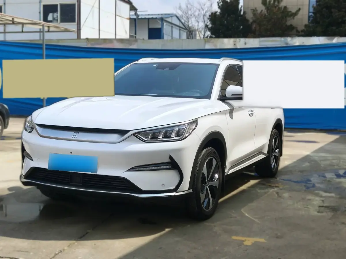 2021 BYD Song Plus BEV 71.7KWH