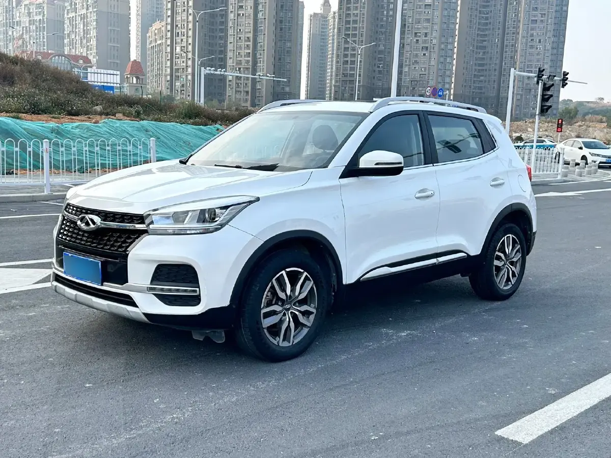 2019 Chery Tiggo 5x 1.5L 116HP L4 CVT