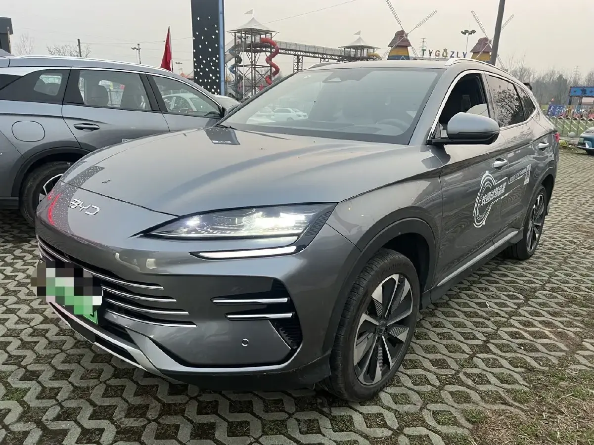 2025 BYD Song Plus 1.5L 101HP L4 E-CVT PHEV 26.6KWH