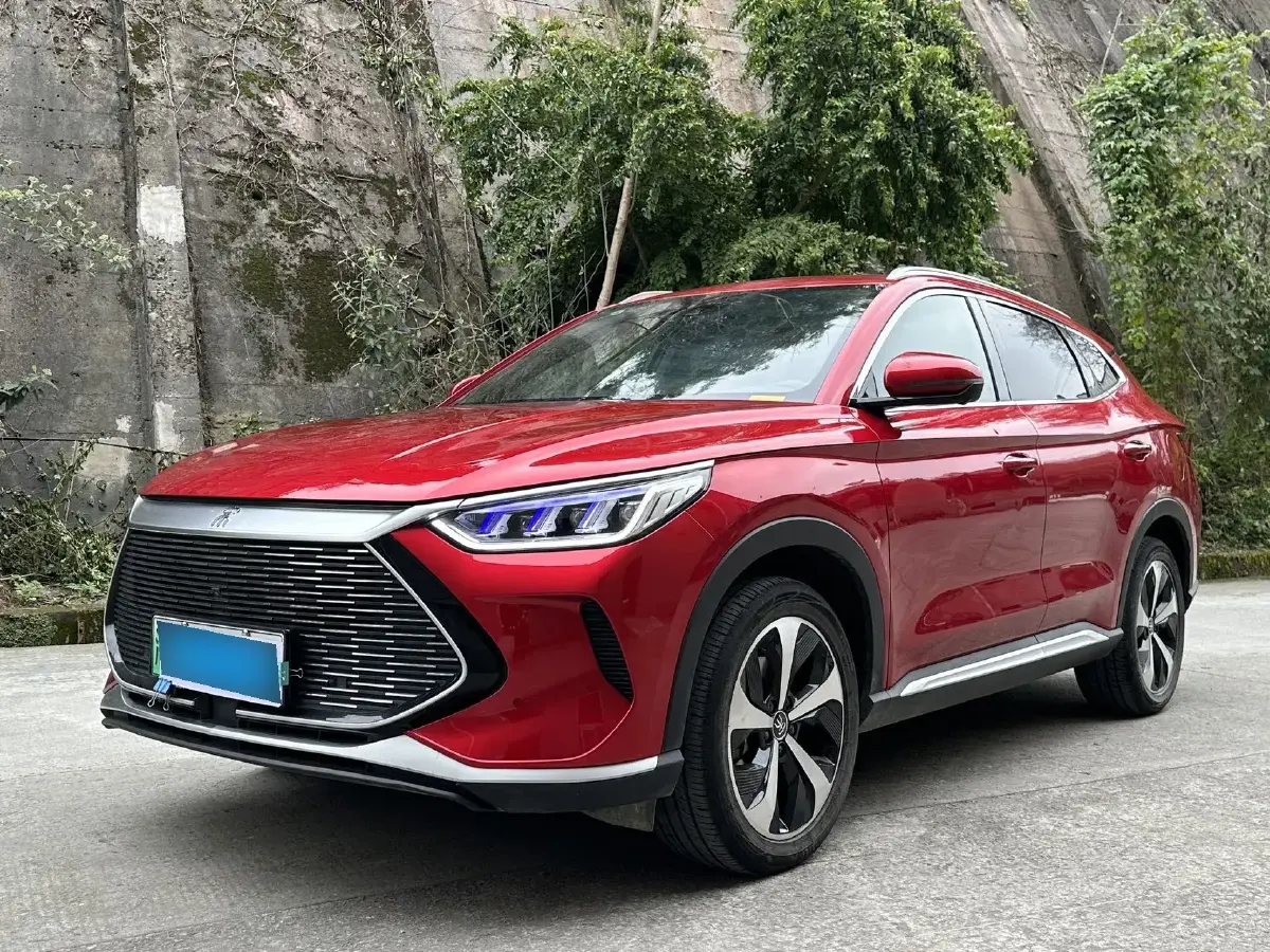 2021 BYD Song Plus 1.5L 110HP L4 E-CVT PHEV 18.3KWH