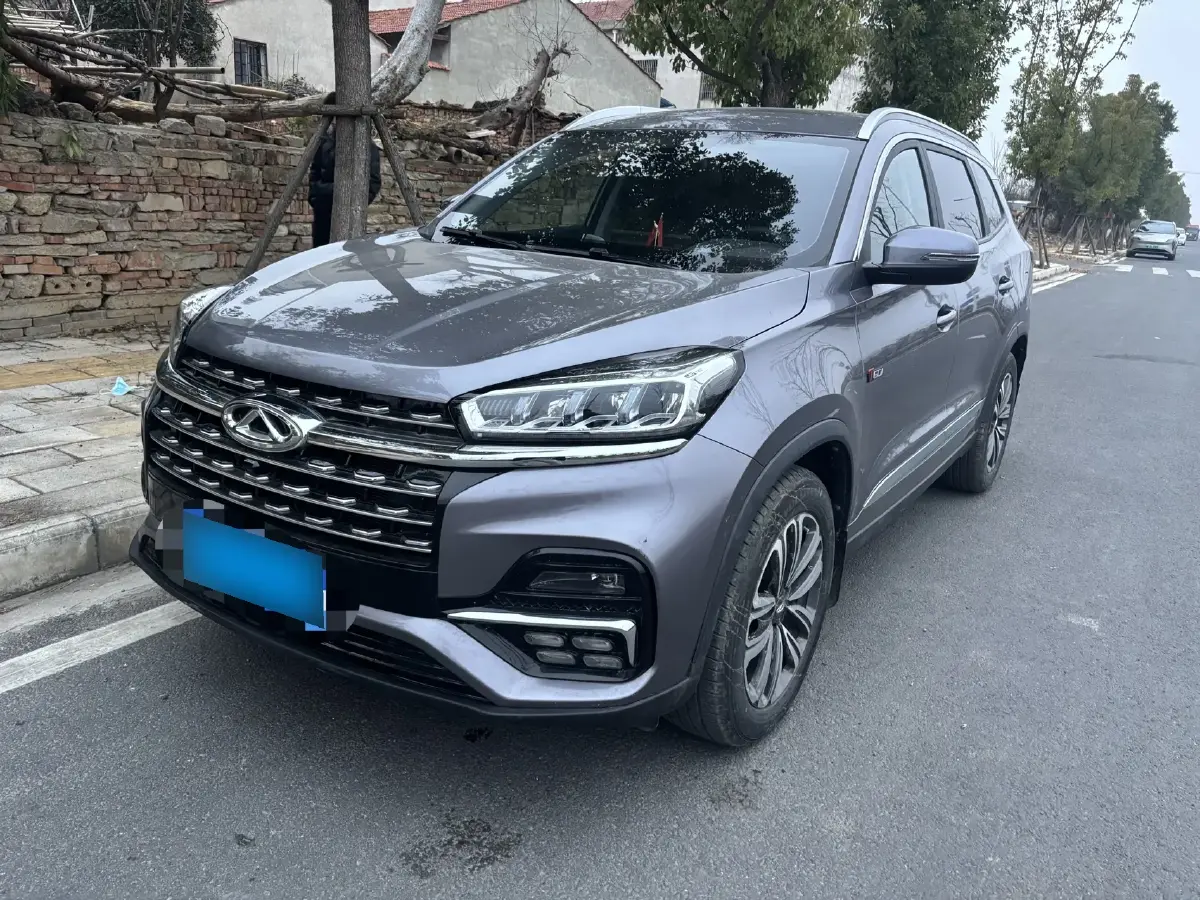 2021 Chery Tiggo 8 1.6T 197HP L4 7DCT