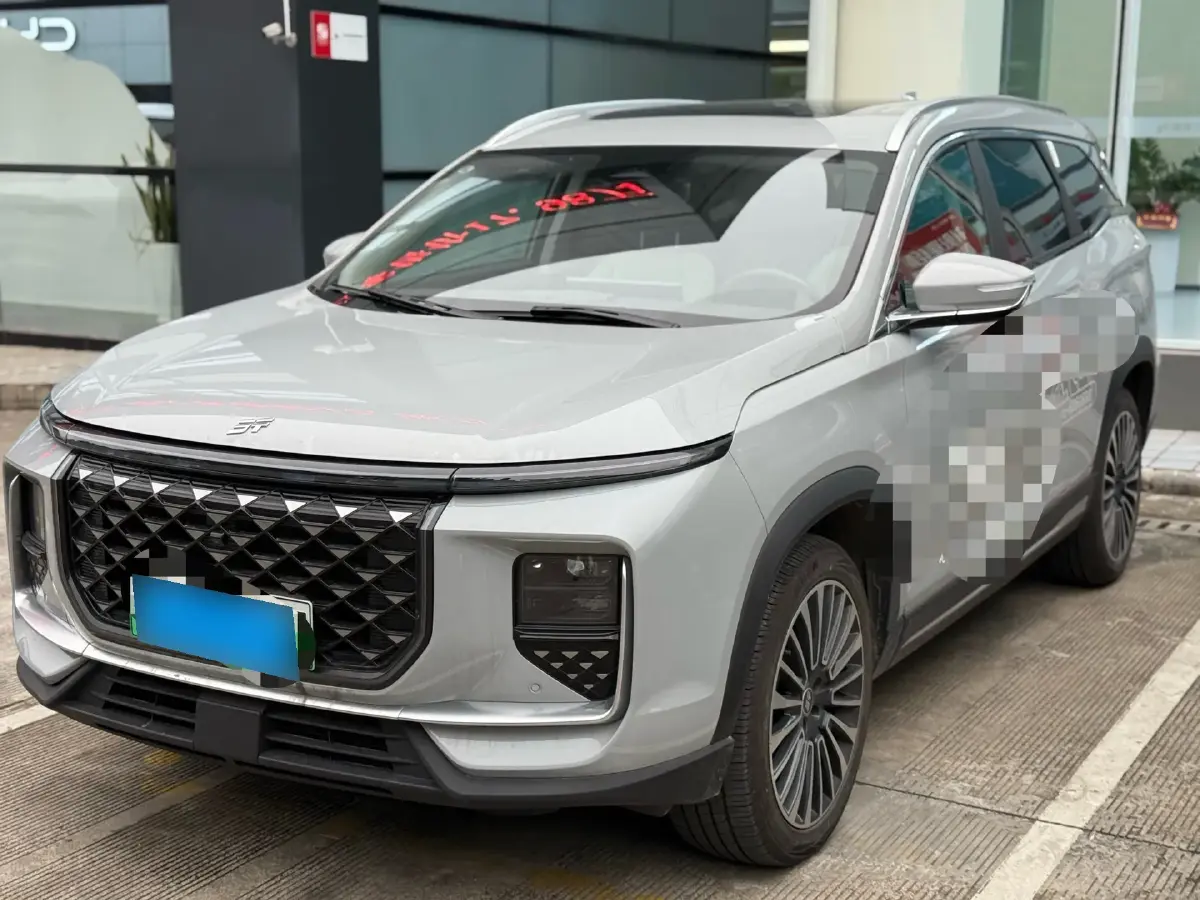 2024 Jetour ShanHai L9 1.5T 156HP L4 2DHT PHEV 19.43KWH
