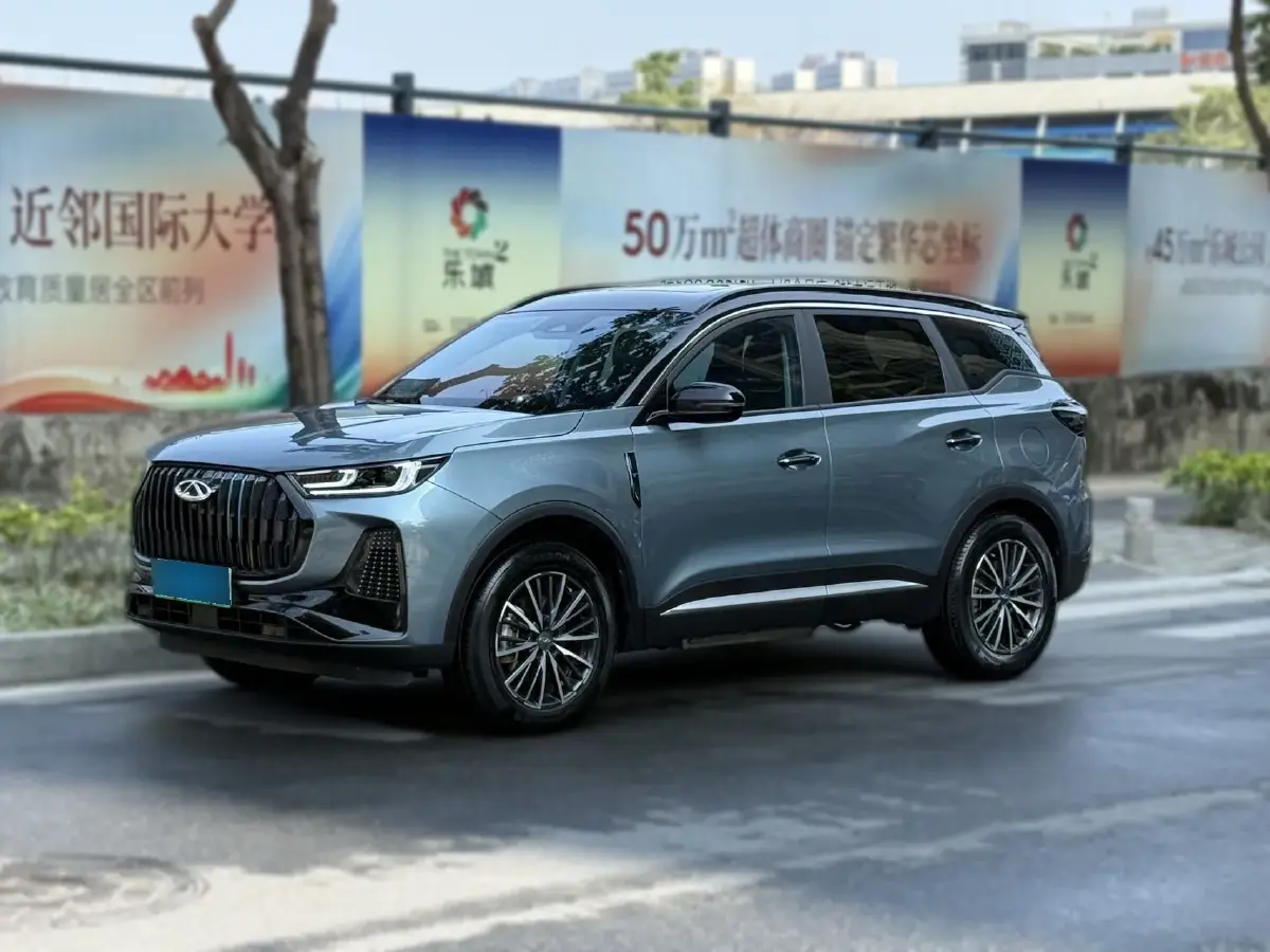 2023 Chery Tiggo 7 Plus 1.5T 156HP L4 3DHT PHEV