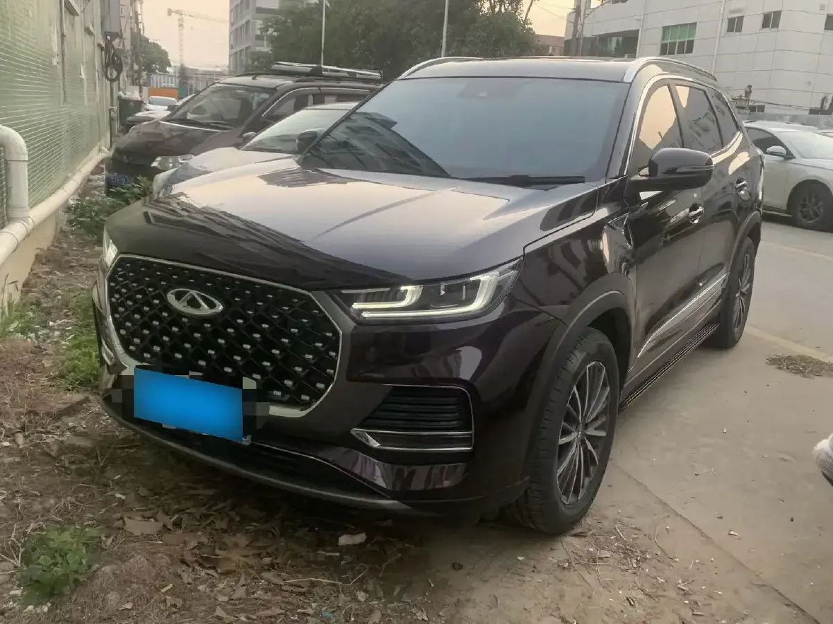 2022 Chery Tiggo 8 Plus 1.6T 197HP L4 7DCT