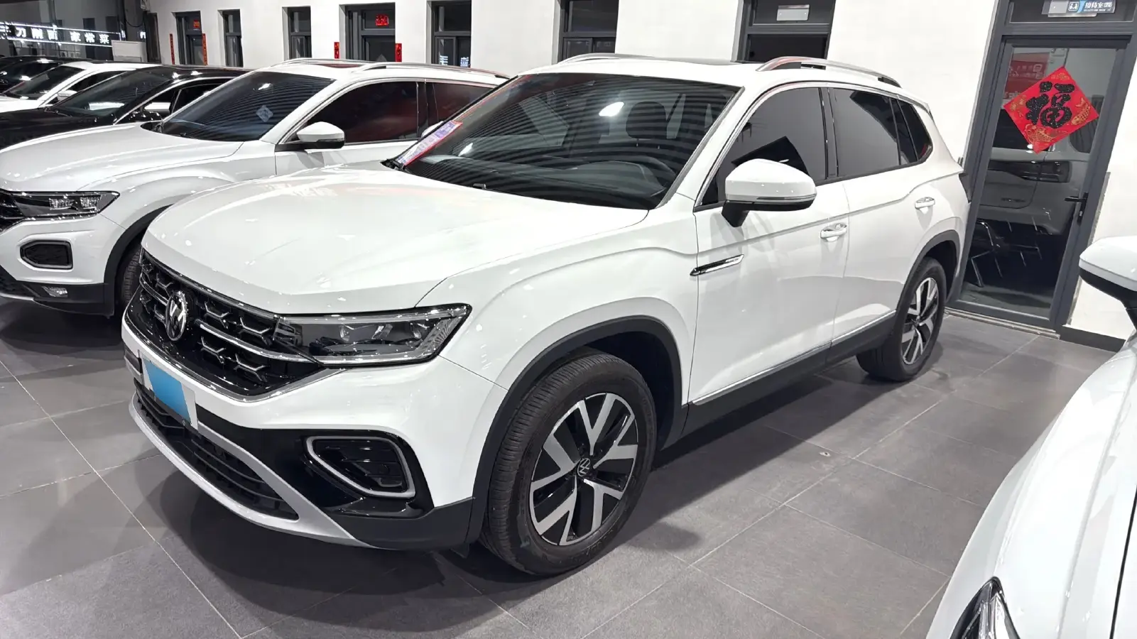 2023 Volkswagen Tayron 1.5T 160HP L4 7DCT