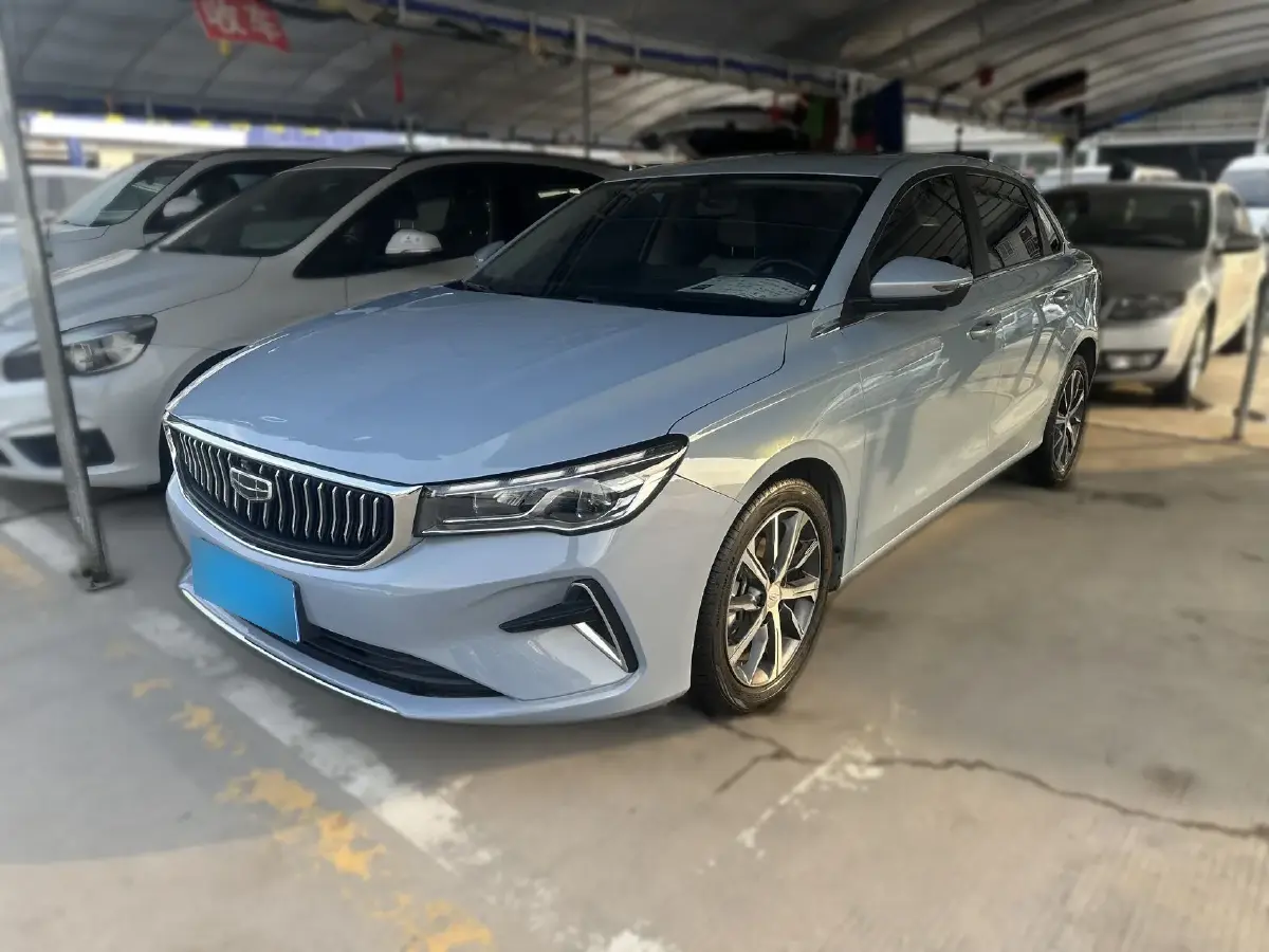2023 Geely Emgrand 1.5L 127HP L4 CVT
