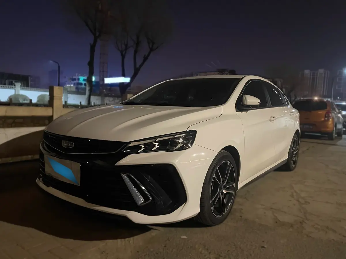 2022 Geely Binray 1.5T 181HP L4 7DCT