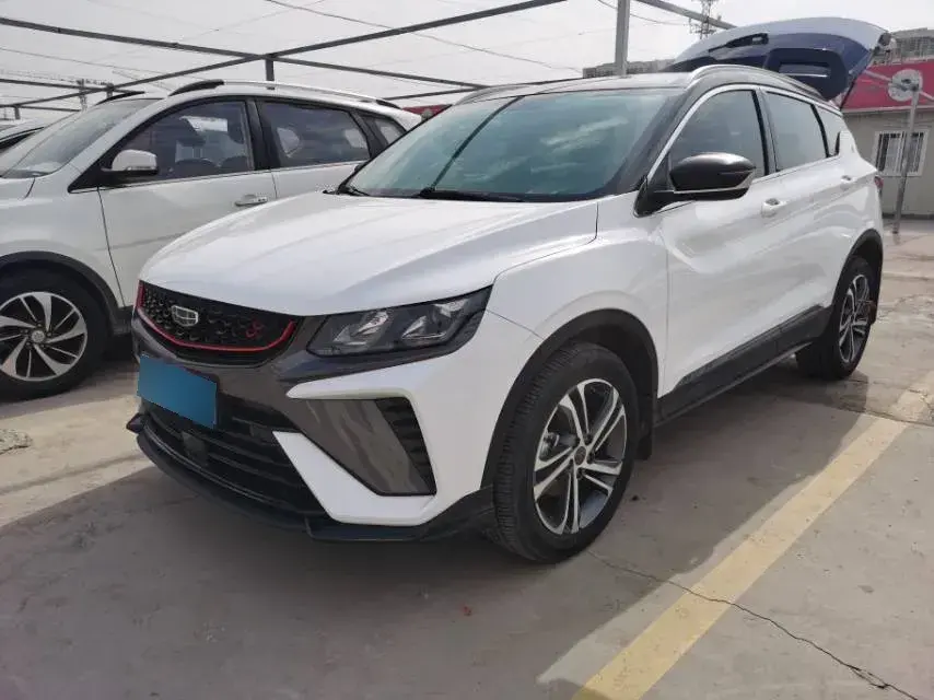2021 Geely Coolray 1.4T 141HP L4 6DCT