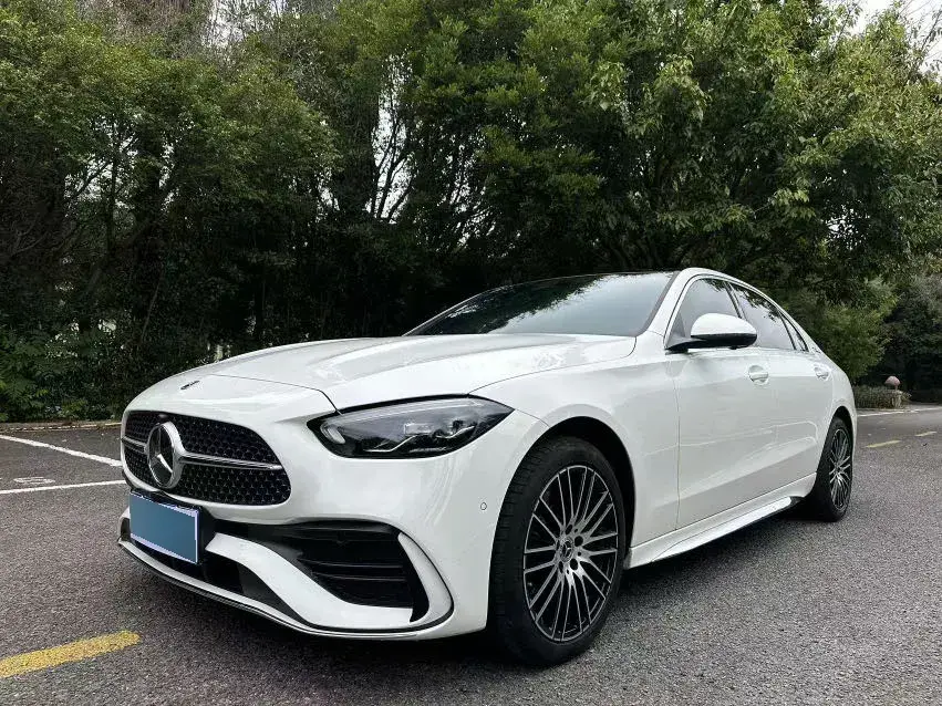 2015 Mercedes-Benz C Class 2.0T 184HP L4 7AT