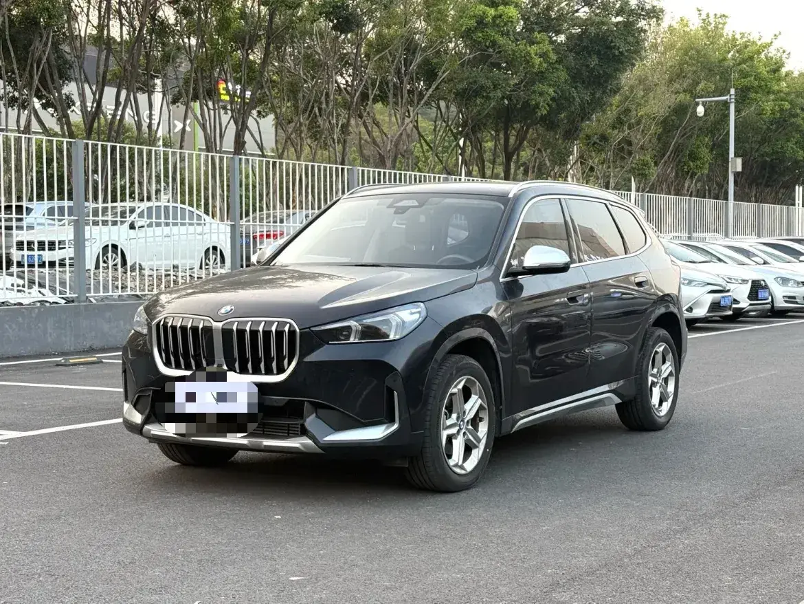 2023 BMW X1 1.5T 156HP L3 7DCT