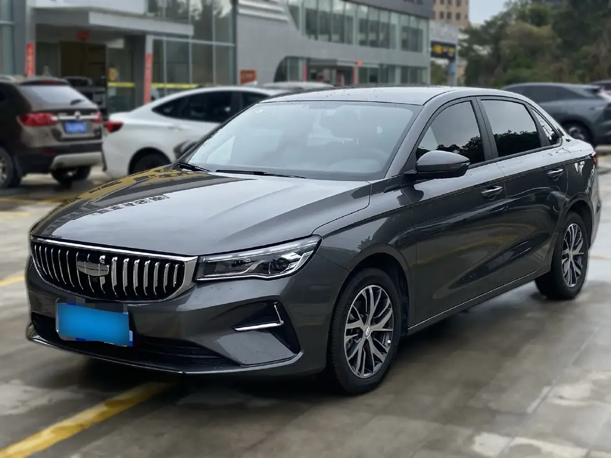 2025 Geely Emgrand 1.5L 127HP L4 5MT