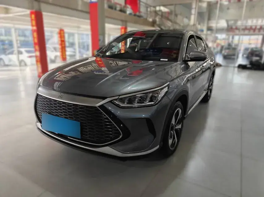 2021 BYD Song Plus 1.5L 110HP L4 E-CVT PHEV 18.3KWH