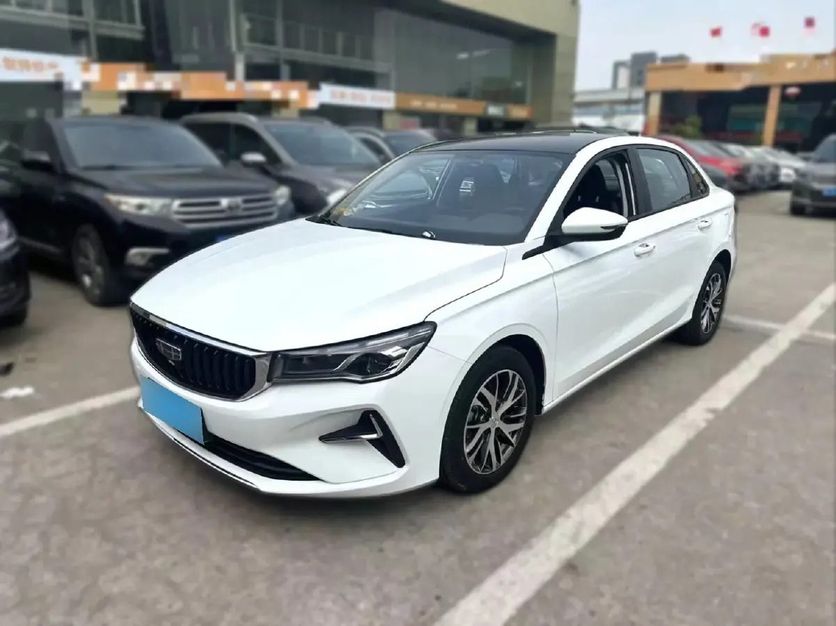 2023 Geely Emgrand 1.5L 127HP L4 CVT
