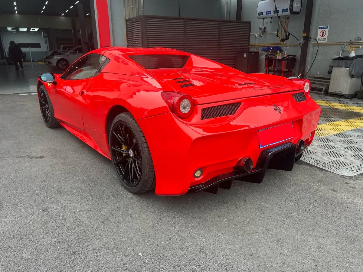 2013 Ferrari 458 4.5L 570HP V8 7DCT,autocango,china used car exporter,china ev exporter,chinese used car exporter,chinese used ev exporter