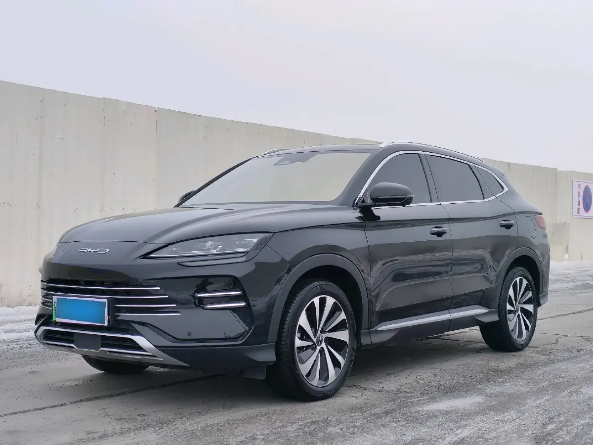 2024 BYD Song Plus 1.5L 110HP L4 E-CVT PHEV 18.3KWH