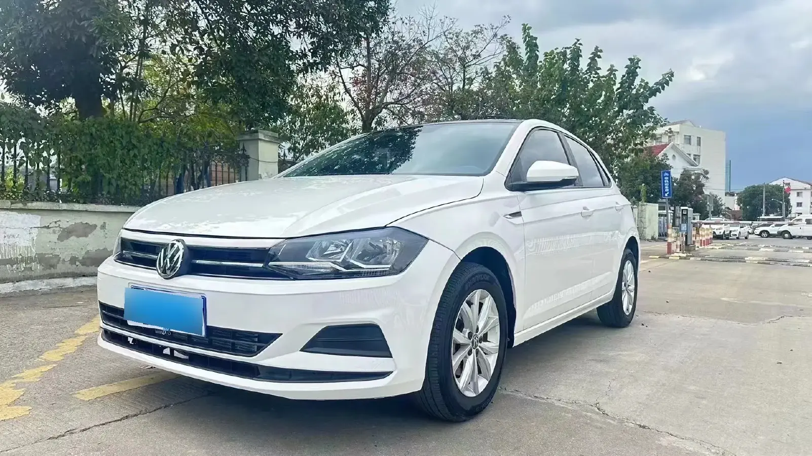 2021 Volkswagen Polo 1.5L 113HP L4 6AT