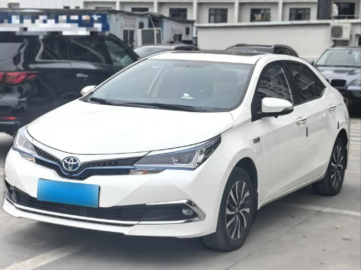 2020 Toyota Corolla Hybird E+ 1.8L 99HP L4 E-CVT PHEV 10.5KWH