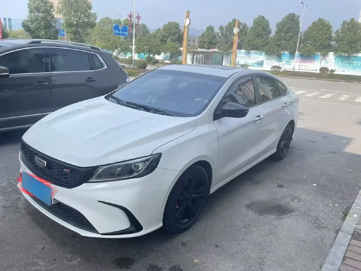 2021 Geely Binray 1.4T 141HP L4 CVT
