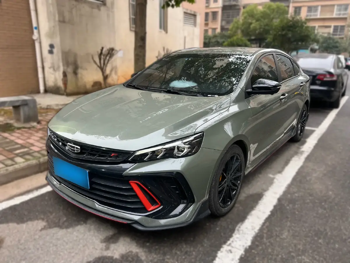 2022 Geely Binray 1.5T 181HP L4 7DCT