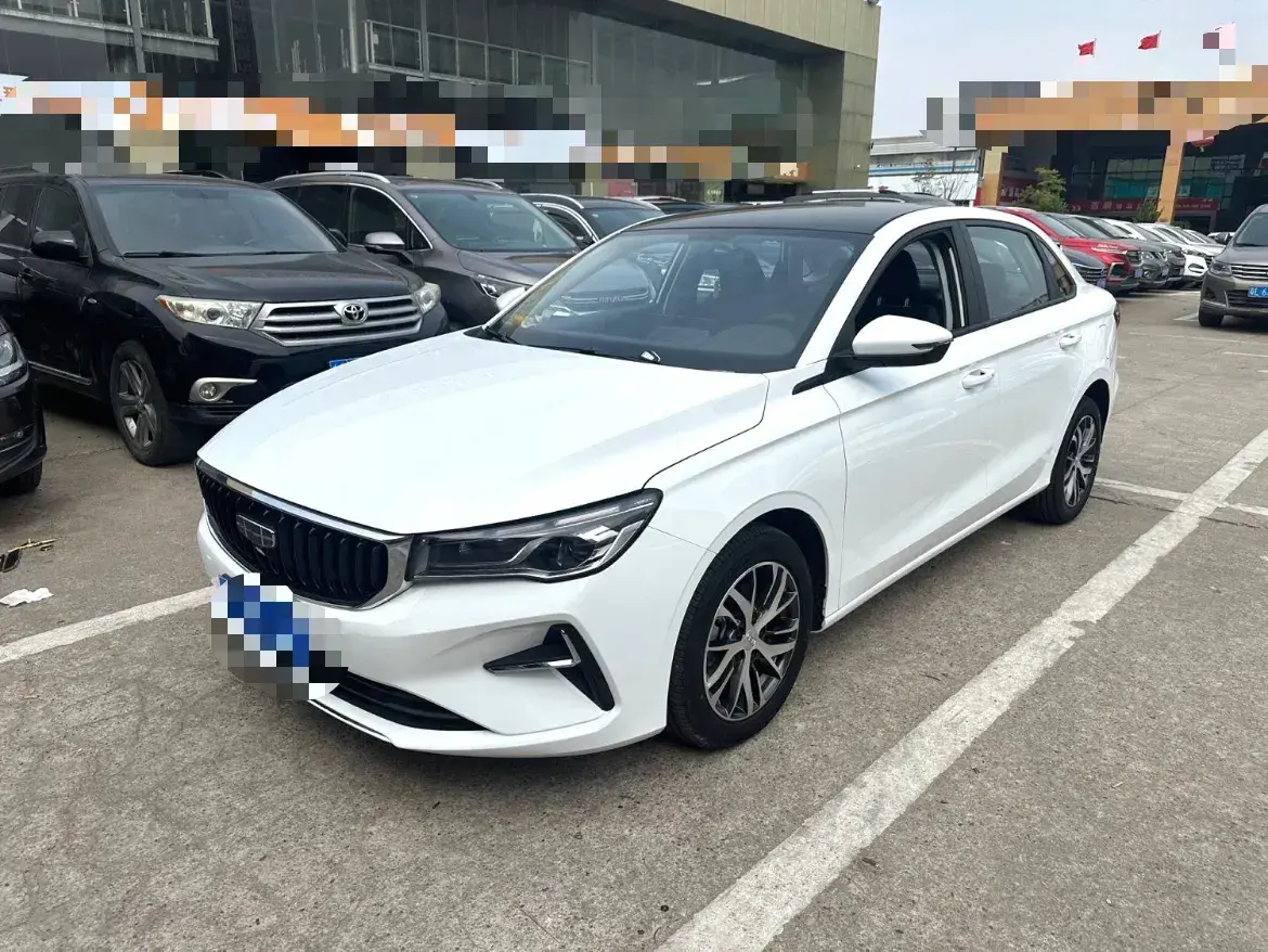 2025 Geely Emgrand 1.5L 127HP L4 CVT